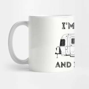 I'm Sexy and I Tow It Camper Camping Life Mug